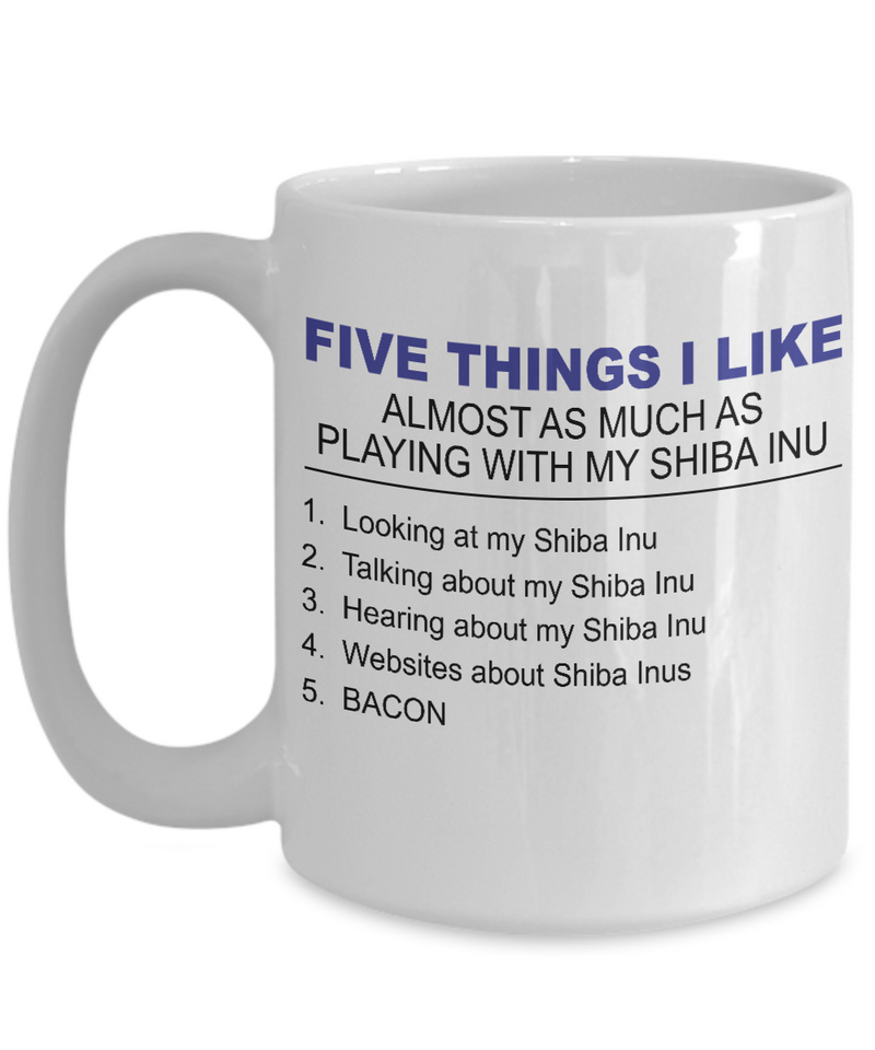 Five Thing I Like About My Shiba Inu - Dogs Make Me Happy - 3