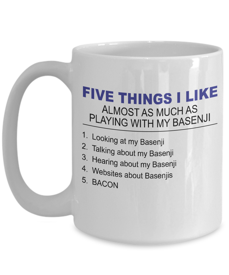 Five Thing I Like About My Basenji - Dogs Make Me Happy - 3