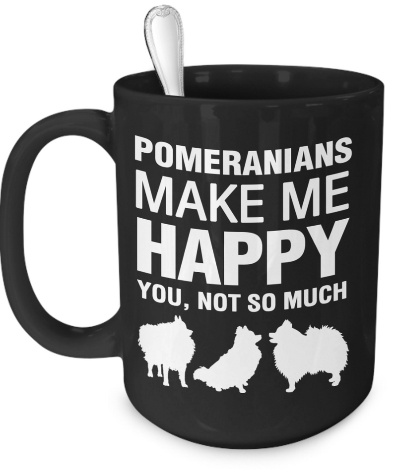 Pomeranians mug
