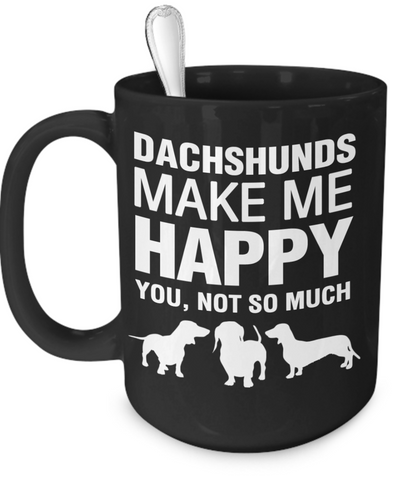 Dachshunds Mug