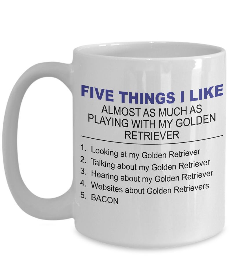 Five Thing I Like About My Golden Retriever - Dogs Make Me Happy - 3