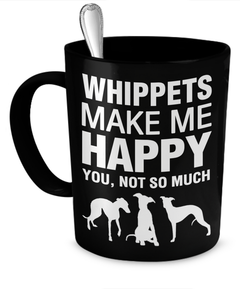 Whippets mug