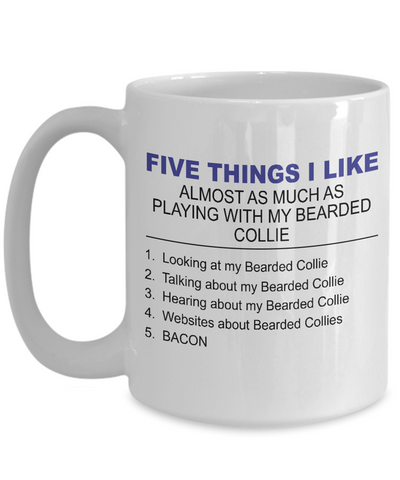 Five Thing I Like About My Bearder Collie - Dogs Make Me Happy - 3