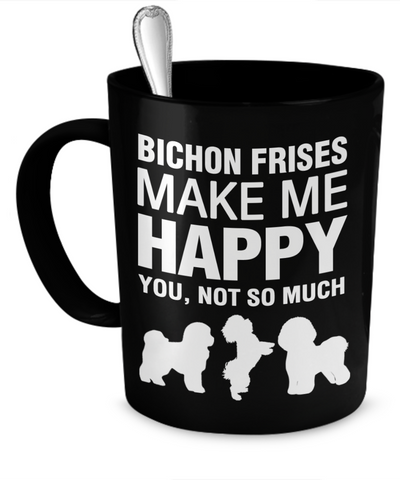 Bichon frises mug