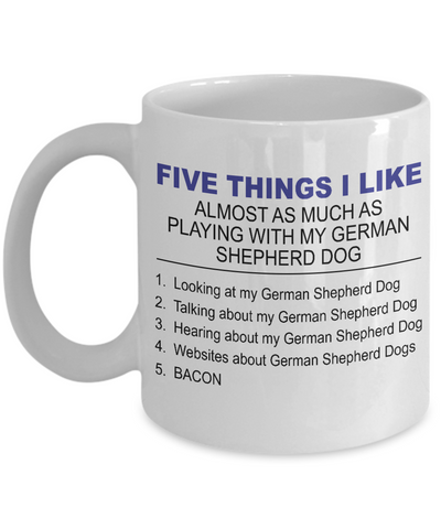 Five Thing I Like About My German Shepherd Dog - Dogs Make Me Happy - 1