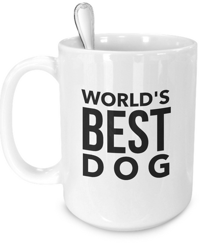 Personalized mug with picture of your dog - Dogs Make Me Happy - 4