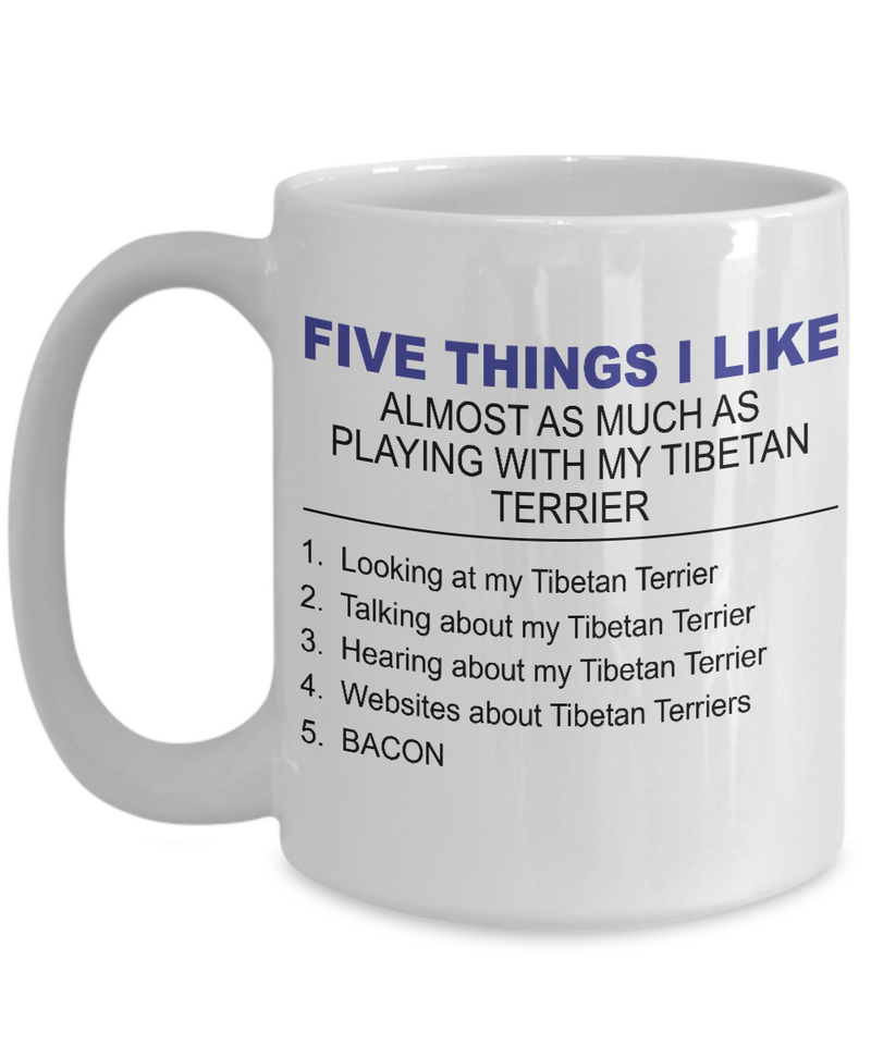 Five Thing I Like About My Tibetan Terrier - Dogs Make Me Happy - 3