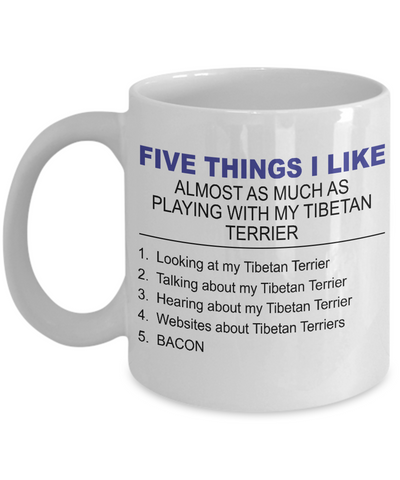 Five Thing I Like About My Tibetan Terrier - Dogs Make Me Happy - 1