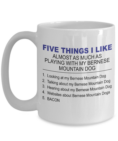 Five Thing I Like About My Bernese Mountain Dog - Dogs Make Me Happy - 3