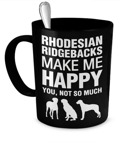 Rhodesian Ridgebacks Make Me Happy