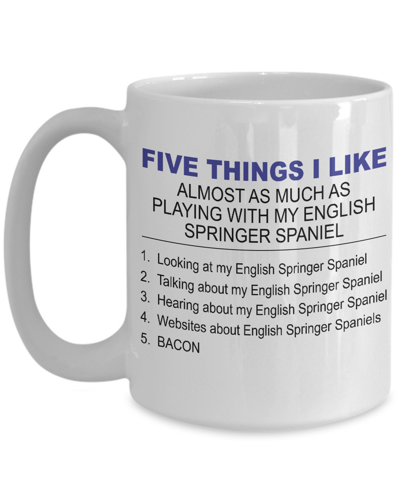 Five Thing I Like About My English Springer Spaniel - Dogs Make Me Happy - 3