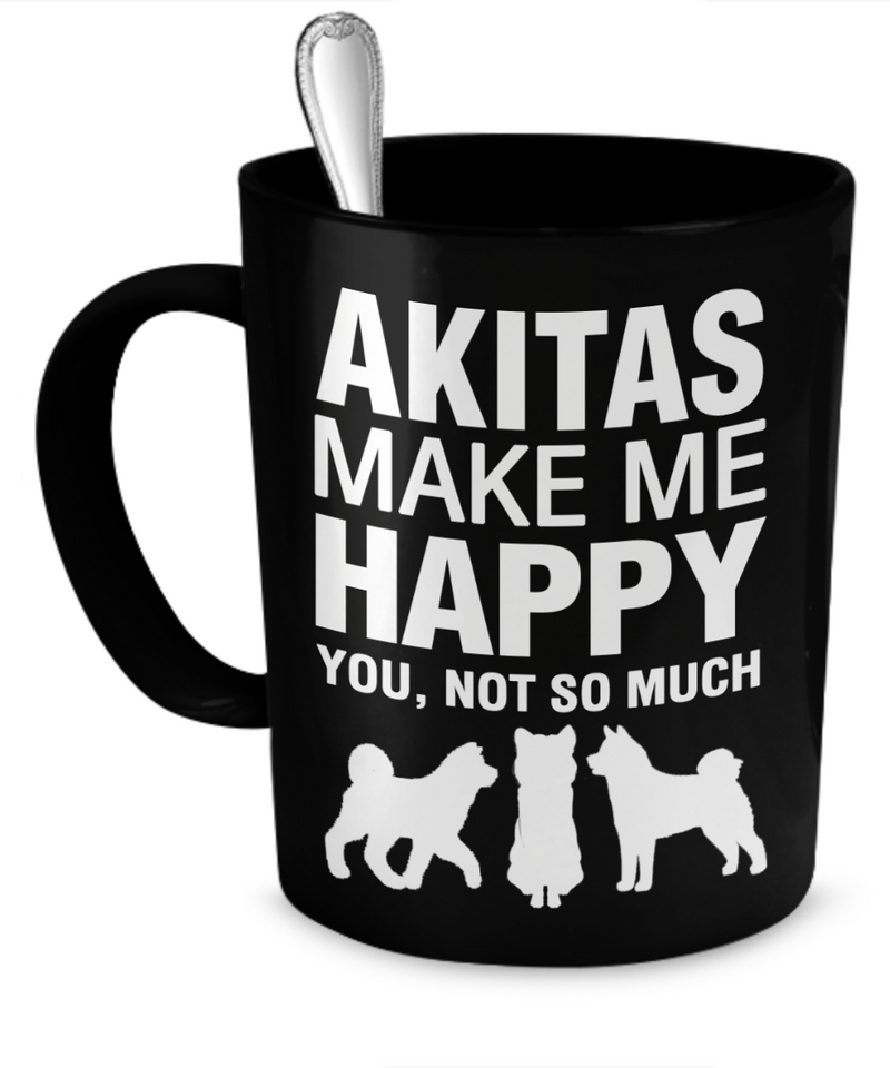 akitas mug