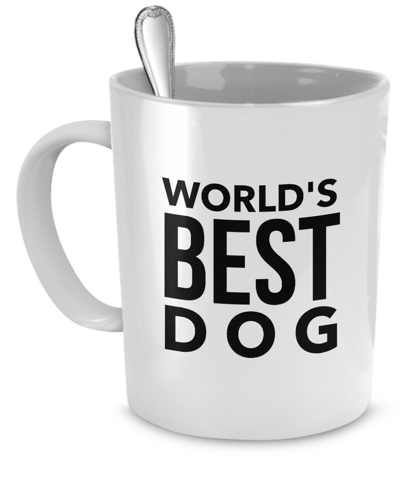 Personalized mug with picture of your dog - Dogs Make Me Happy - 2