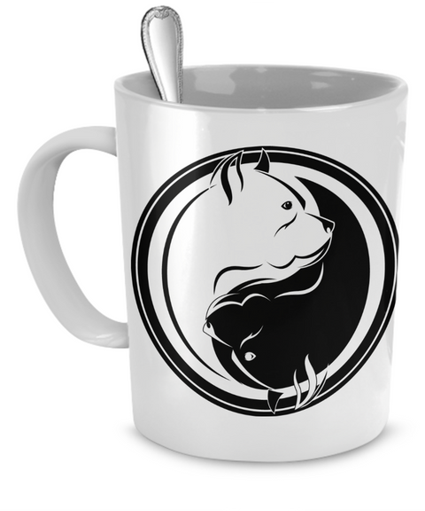 Mug New - Dogs Make Me Happy - 1