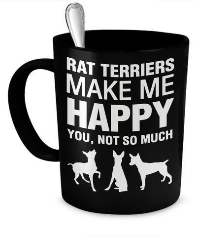 Rat terriers mug