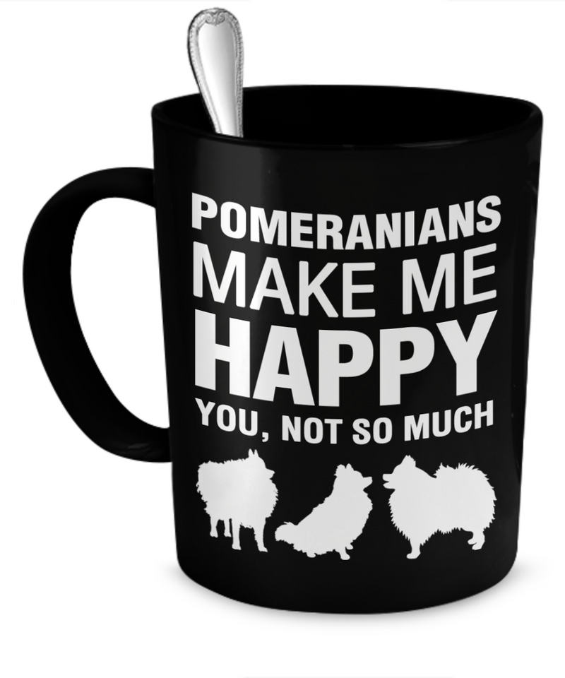 pomeranian mug