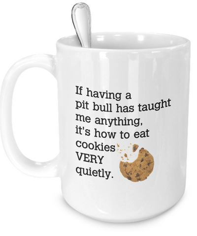 How To Eat Cookies VERY Quietly - Dogs Make Me Happy - 3
