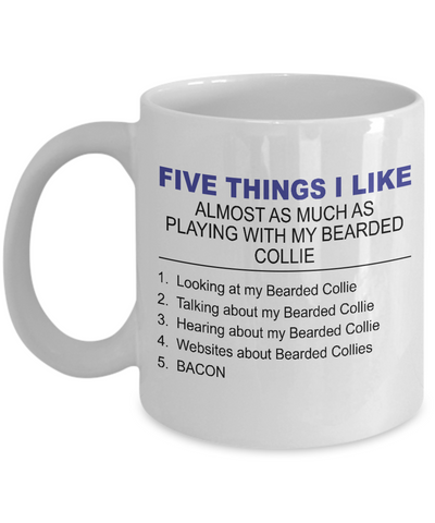 Five Thing I Like About My Bearder Collie - Dogs Make Me Happy - 1