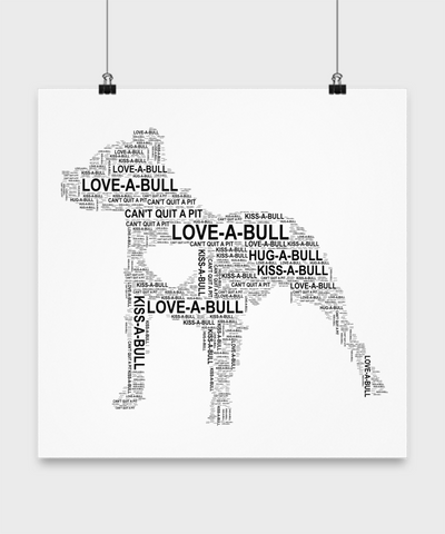 Love-a-bull poster