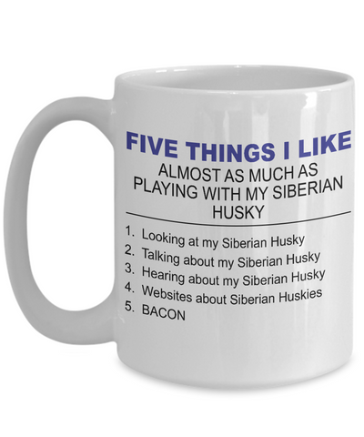 Five Thing I Like About My Siberian Husky - Dogs Make Me Happy - 3