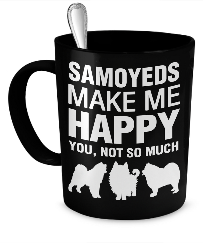 Samoyeds mug