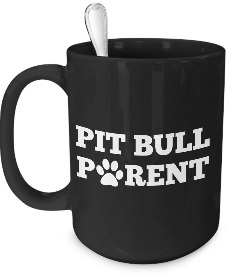 Pit Bull Parent mug