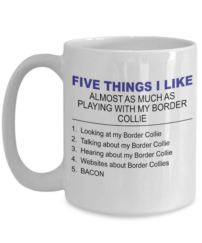 Five Thing I Like About My Border Collie - Dogs Make Me Happy - 3