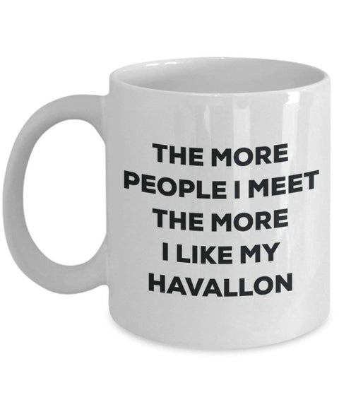 The more people I meet the more I like my Havallon Mug