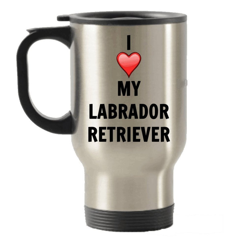 I Love My Labrador Retriever
