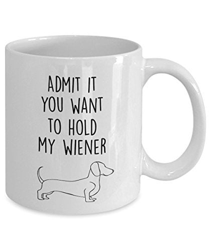 Daschund Wiener Mug