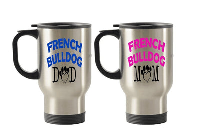 French Bulldog Dad and Mom gift idea (Mom)