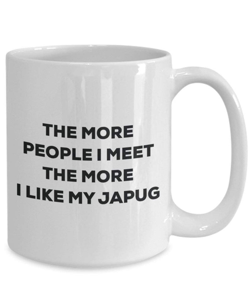 The more people I meet the more I like my Japug Mug