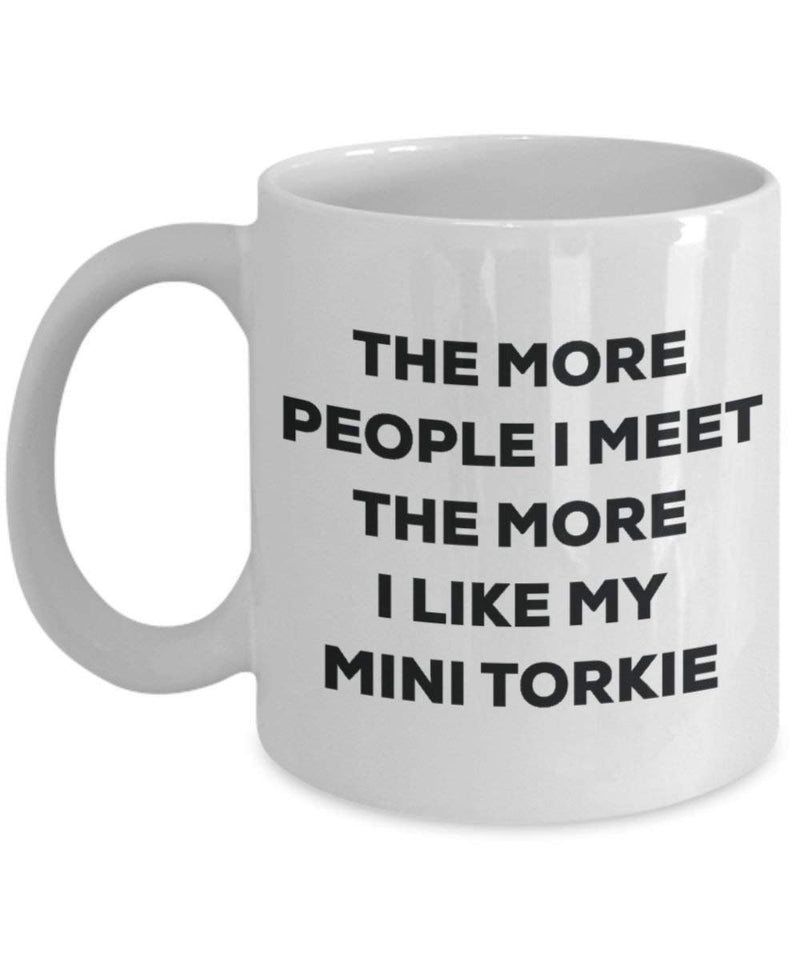 The more people I meet the more I like my Mini Torkie Mug