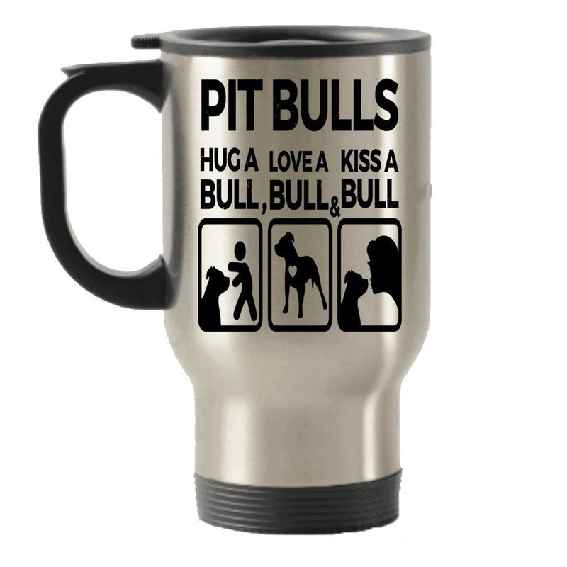 Pit Bull Hug a Bull, Love a Bull, Kiss a Bull