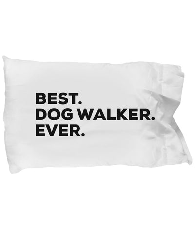 Dog Walker Pillow Case - Dog Walker Gifts - Thank You Appreciation