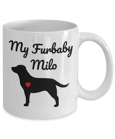 Personalized Dog Mug - Customized Dog name Coffee mug