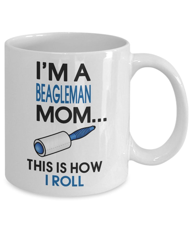 I'm a Beagleman Mom