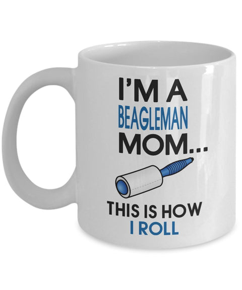 I'm a Beagleman Mom