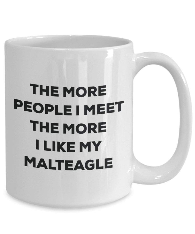 The more people I meet the more I like my Maltichon Mug