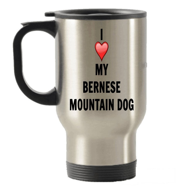 I Love My Bernese Mountain Dog
