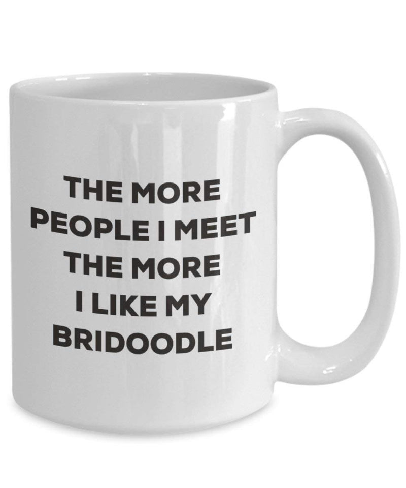 The more people I meet the more I like my Bridoodle Mug