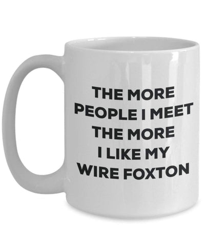 The more people I meet the more I like my Wire Foxton Mug