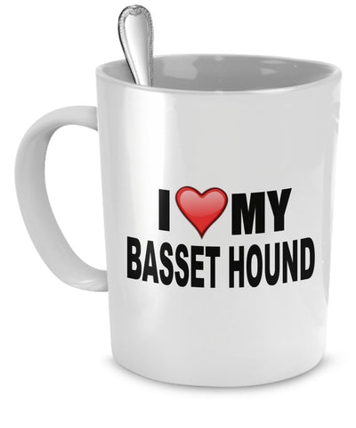 I Love My Basset Hound