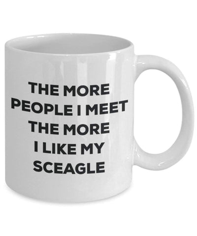 The more people I meet the more I like my Sceagle Mug