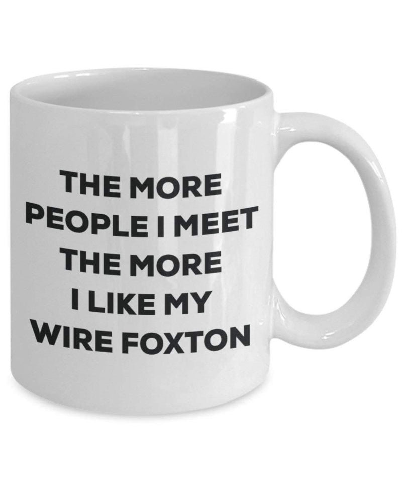 The more people I meet the more I like my Wire Foxton Mug