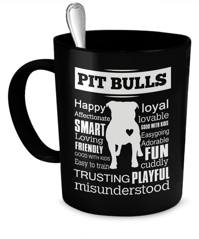 Pit Bull Misunderstood Mug