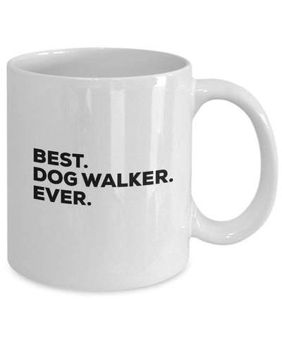 Dog Walker Mug - Dog Walker Gifts - For Gift Basket Set Bag - Dogwalker Coffee Cup - Tea Hot Chocolate Cocoa Wine - Thank You Appreciation