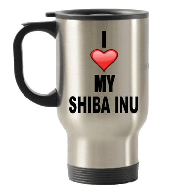 I Love My Shiba Inu