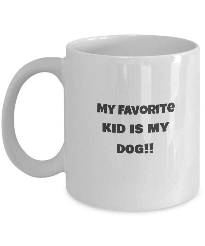 My favorite kid is my dog42