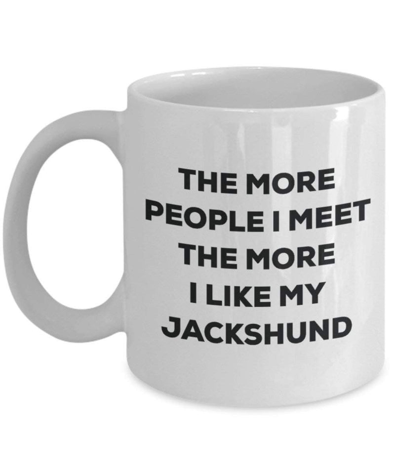 The more people I meet the more I like my Jackshund Mug